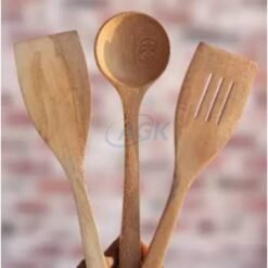 3 PCS Kitchen Wooden Spoons