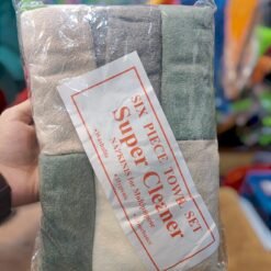 Pack of 6 Towel Set - Softsiesta