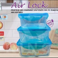 3 Pcs Air Tight Storage box