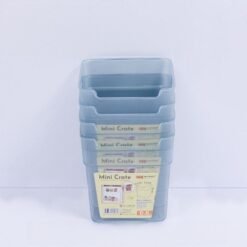Household Mini Crate box pack of 4