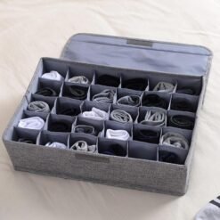 Underwear & Socks Storage Organizer – Drawer Divider for Home