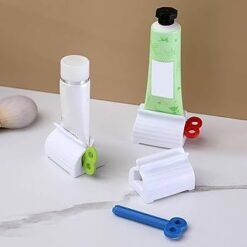 Toothpaste Squeezer Holder – Easy & Mess-Free Toothpaste Use