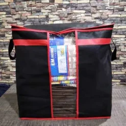 Waterproof, Foldable & Space-Saving Zipper Storage Solution for Home & Travel