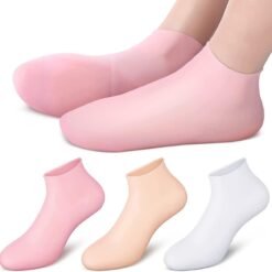 Silicone Heel Anti Crack Sets  full Heel Anti pink