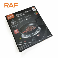 Electric Stove Hot Plate R-8010BB | Automatic Button Switch | Fast Heating