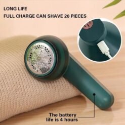 Portable Lint Remover – Reusable Fabric Shaver for Clothes & Furniture