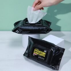 Portable Shoes Shine Cleaning Wipes