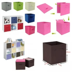 Foldable Storage toys box for kids