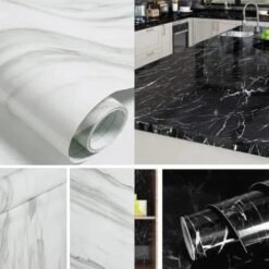 Kitchen Marble Sheet 60×200CM  Stylish & Easy to Clean