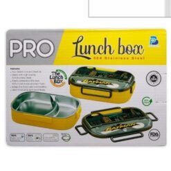 Pro Lunch Box – Stylish & Functional Meal Storage for On-the-Go