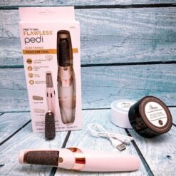 Flawless Pedi Electronic Pedicure – Smooth & Soft Feet at Home
