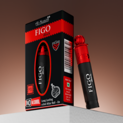 Al Nuaim Figo Black 6ML – Long Lasting Attar Roll On for Men