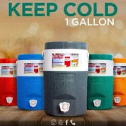 Keep Cold Wide Mouth Water Cooler Material: Plastic.