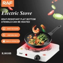 RAF Electric Stove Model:R: 8010B.