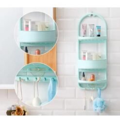 Shampoo Rack.  Material: Plastic