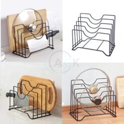 Metal Lid Holder.