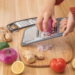 Stainless Steel Grater (Kaddu Kash)