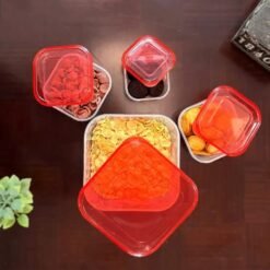 Smart Box Square 4 Pcs Set