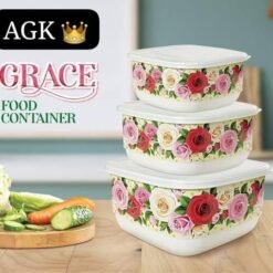Grace Food Container 3 Pcs Set