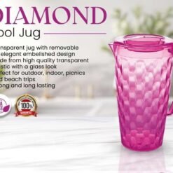 Diomond Cool Jug. Material: Plastic.