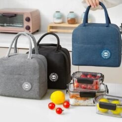 LEAKPROOF TRAVEL LUNCH BAG FOR MEN & WOMEN.