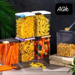 Acrylic Jar 1000ML.