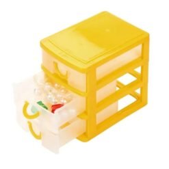 3 Layer Plastic Modular Drawer Organizer