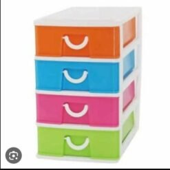 4 Layer Plastic Modular Drawer Organizer