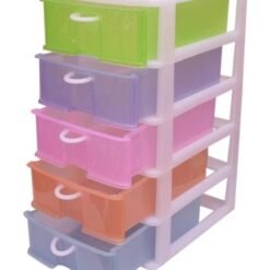5 Layer Plastic Modular Drawer Organizer