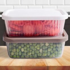 NEW ARRIVAL  Crinkle Container Small (350 ml) 2pcs pack