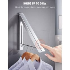 Metal Cloth Stand – Durable & Foldable Drying Rack for Clothes