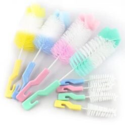 2IN1 BOTTLE & FEEDER CLEANING BRUSH SET.