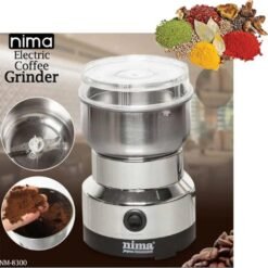 Nima Japan Imported High Quality Electric Stainless Steel Coffee Grinder