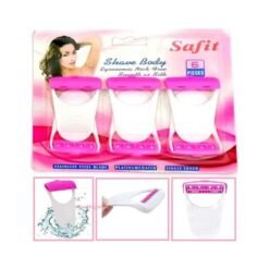 Body and Bikini Shaving Razor – Hair Removing Accessories for Women