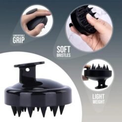 Hair Scalp Massager Shampoo Brush – Deep Clean & Relaxation