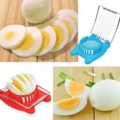 Portable Egg Slicers Tools Kitchen Accessories Stainless Steel Wire Cute Eggs Cutter Cooking Baking Useful Gadgets Home