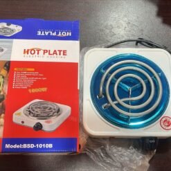 Hot Plate – Portable and Adjustable Cooking Solution