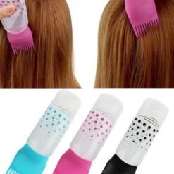 Silicone Comb Bottle – Multi-Functional Bottle with Built-In Comb