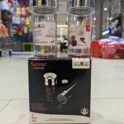 Silver Cap Salt & Pepper Grinding Mill