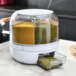 360° Rotating Grain And Cereal Dispenser