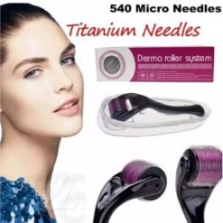 Derma Roller 0.5mm – Skin & Hair Growth Tool