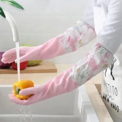 Dishwashing Gloves – Durable & Waterproof Kitchen Cleaning Gloves