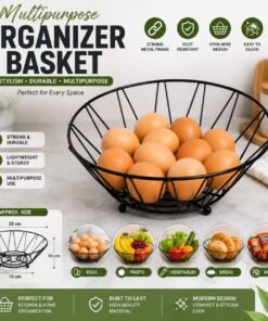 Organizer Basket | Multi-Purpose Storage Basket