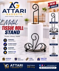 Metal Tissue Stand | Elegant Tissue Holder