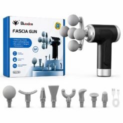 💆 Five Head Massage Gun – Full Body Deep Tissue Massager