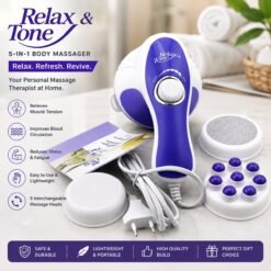 💆 Relax & Spin Tone Body Massagerc