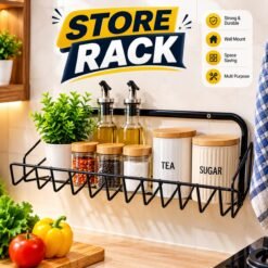 Multi-Purpose Storage Wall Rack