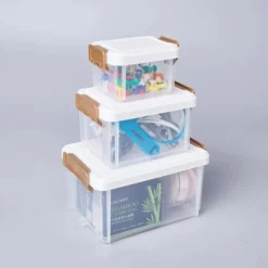 pack of 3 Multifunction Super Popular Creative Home Lock Box