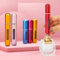 Perfume Refillable Atomizer Spray Bottles – 5ml