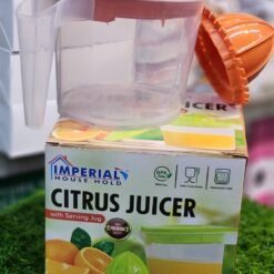Citrus Lemon Orange Juicer – Manual Hand Squeezer